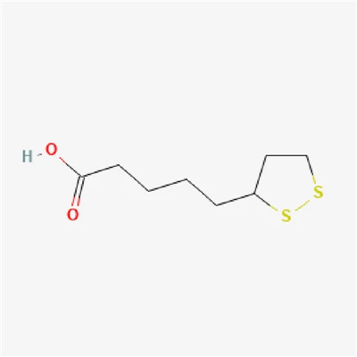 Kyselina alfa-lipoová CAS 1077-28-7